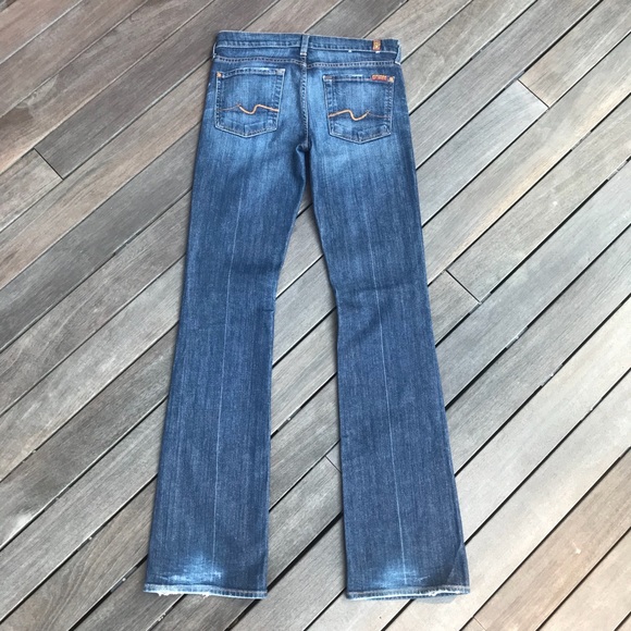 7 For All Mankind Bootcut Jeans - Picture 8 of 8